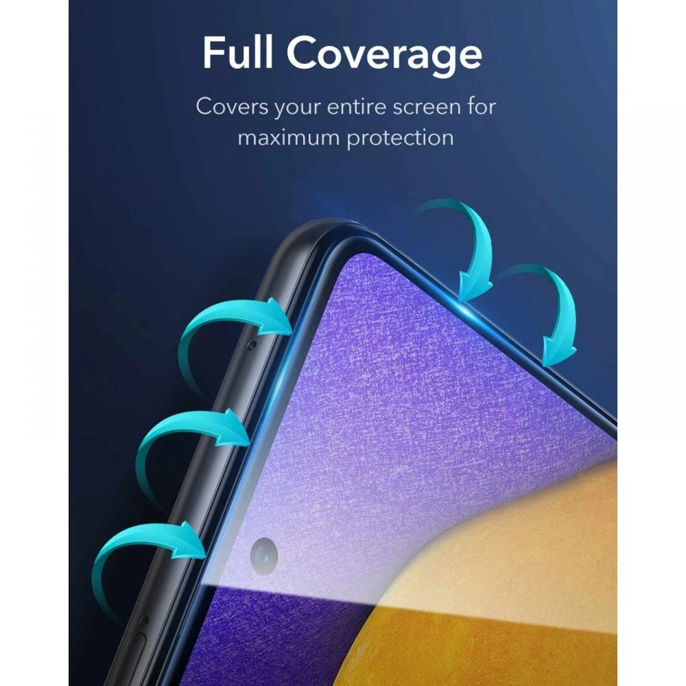 Wholesale ESR Screen Shield 3D Samsung Galaxy A52/A52s Black [2 PACK] - ESR301BLK - {ean13} - Hurt