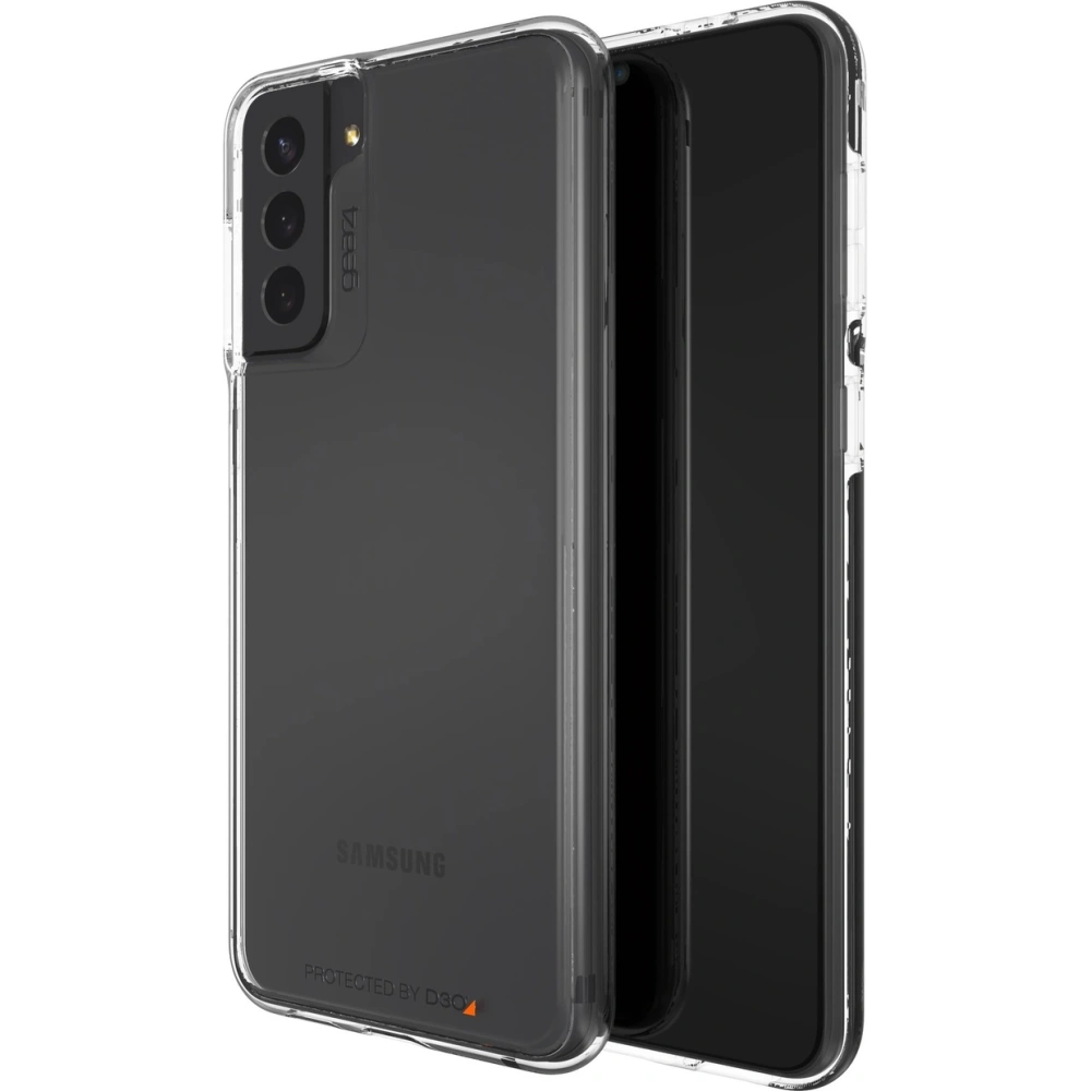 Wholesale GEAR4 Crystal Palace Anti-bacterial Samsung Galaxy S21 (clear) - GER108CL - {ean13} - Hurt