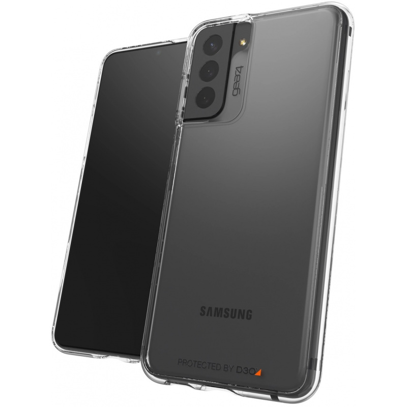 Hurtownia Gear4 - 0840056108585 - GER108CL - Etui z powłoką antybakteryjną GEAR4 Crystal Palace Samsung Galaxy S21 (przezroczysta) - B2B homescreen