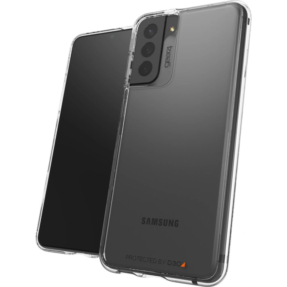 Hurtownia GSM - Etui z powłoką antybakteryjną GEAR4 Crystal Palace Samsung Galaxy S21 (przezroczysta) - GER108CL - {ean13} - Hurt