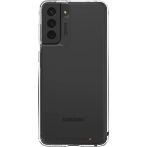 Hurtownia GSM - Etui z powłoką antybakteryjną GEAR4 Crystal Palace Samsung Galaxy S21 (przezroczysta) - GER108CL - {ean13} - Hurt