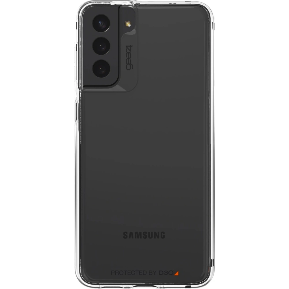 Wholesale GEAR4 Crystal Palace Anti-bacterial Samsung Galaxy S21 (clear) - GER108CL - {ean13} - Hurt