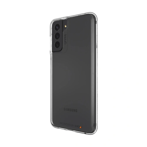 Etui z powłoką antybakteryjną GEAR4 Crystal Palace Samsung Galaxy S21 (przezroczysta)