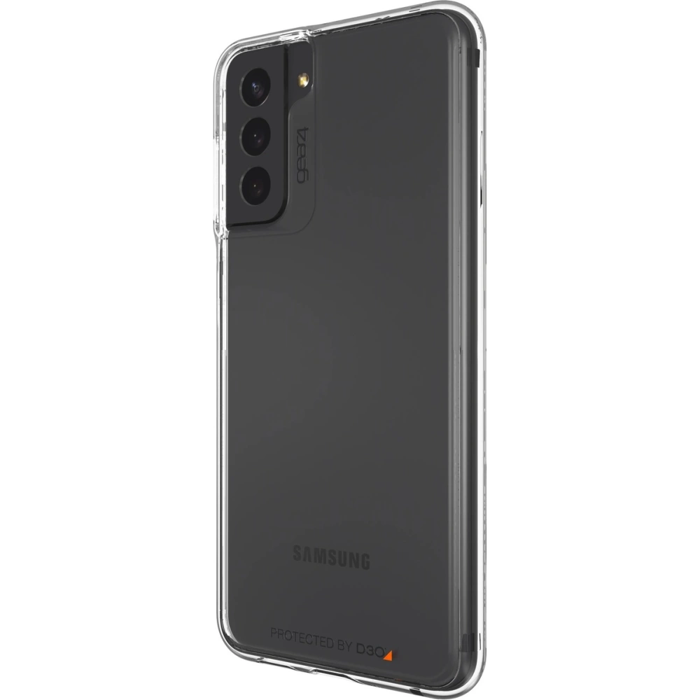 Hurtownia GSM - Etui z powłoką antybakteryjną GEAR4 Crystal Palace Samsung Galaxy S21 (przezroczysta) - GER108CL - {ean13} - Hurt