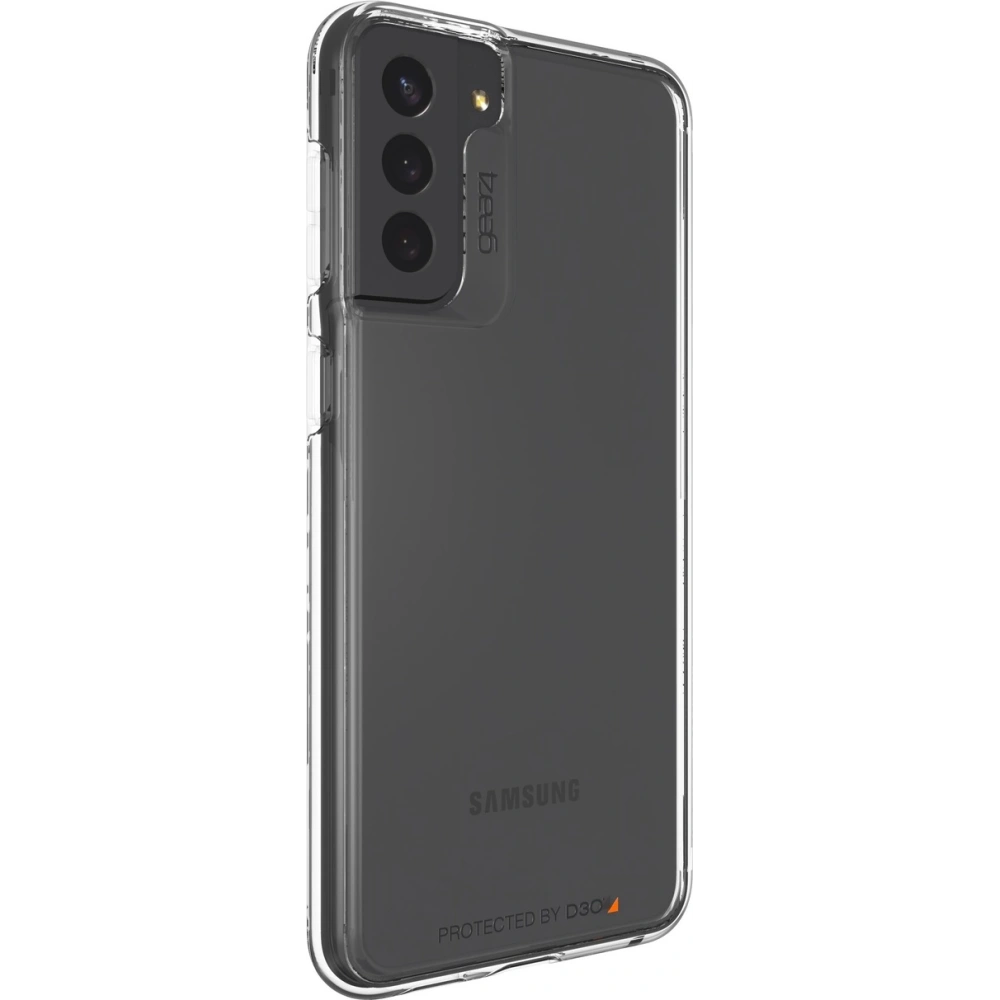 Hurtownia GSM - Etui z powłoką antybakteryjną GEAR4 Crystal Palace Samsung Galaxy S21 (przezroczysta) - GER108CL - {ean13} - Hurt