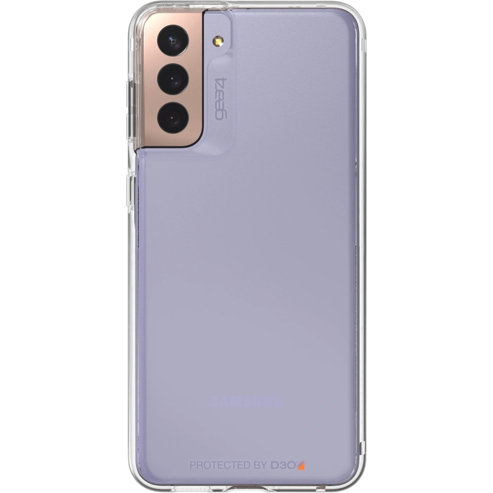 Hurtownia GSM - Etui z powłoką antybakteryjną GEAR4 Crystal Palace Samsung Galaxy S21 (przezroczysta) - GER108CL - {ean13} - Hurt