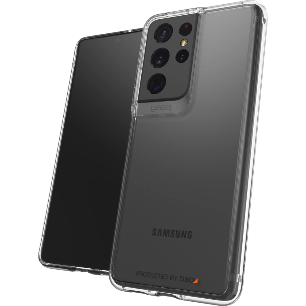 Wholesale GEAR4 Crystal Palace Anti-bacterial Samsung Galaxy S21+ Plus (clear) - GER107CL - {ean13} - Hurt