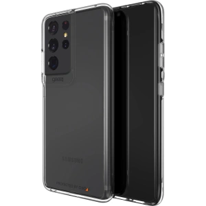 Hurtownia GSM - Etui z powłoką antybakteryjną GEAR4 Crystal Palace Samsung Galaxy S21+ Plus (przezroczysta) - GER107CL - {ean13} - Hurt