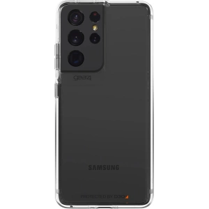 Hurtownia GSM - Etui z powłoką antybakteryjną GEAR4 Crystal Palace Samsung Galaxy S21+ Plus (przezroczysta) - GER107CL - {ean13} - Hurt