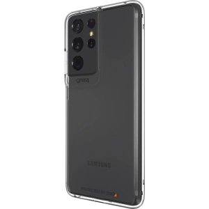 Hurtownia GSM - Etui z powłoką antybakteryjną GEAR4 Crystal Palace Samsung Galaxy S21+ Plus (przezroczysta) - GER107CL - {ean13} - Hurt