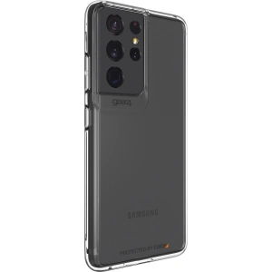 Hurtownia GSM - Etui z powłoką antybakteryjną GEAR4 Crystal Palace Samsung Galaxy S21+ Plus (przezroczysta) - GER107CL - {ean13} - Hurt