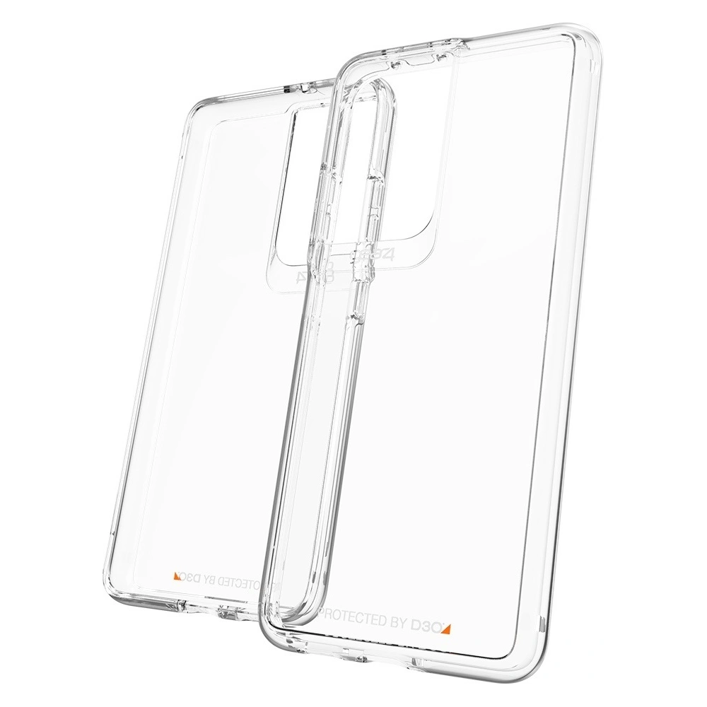 Wholesale GEAR4 Crystal Palace Anti-bacterial Samsung Galaxy S21 Ultra (clear) - GER106CL - {ean13} - Hurt