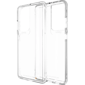 Hurtownia GSM - Etui z powłoką antybakteryjną GEAR4 Crystal Palace Samsung Galaxy S21 Ultra (przezroczysta) - GER106CL - {ean13} - Hurt