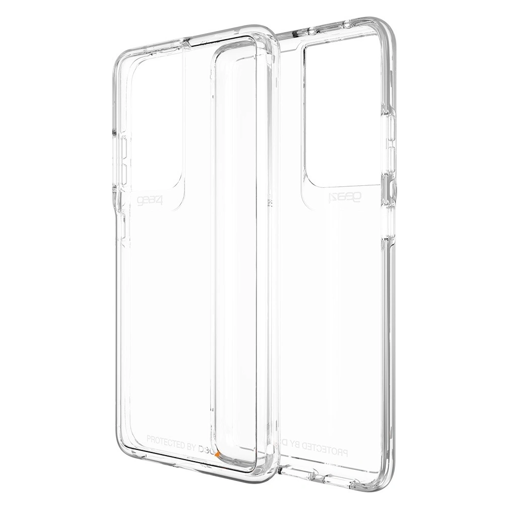 Wholesale GEAR4 Crystal Palace Anti-bacterial Samsung Galaxy S21 Ultra (clear) - GER106CL - {ean13} - Hurt