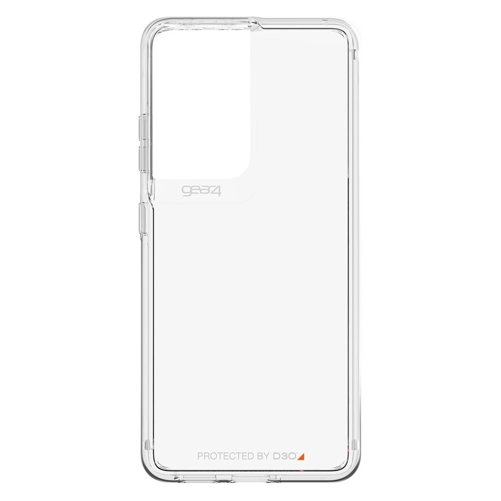 Wholesale GEAR4 Crystal Palace Anti-bacterial Samsung Galaxy S21 Ultra (clear) - GER106CL - {ean13} - Hurt