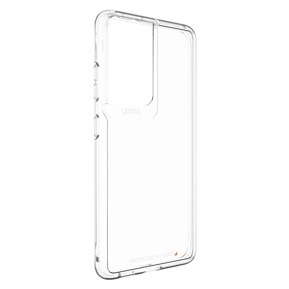 Wholesale GEAR4 Crystal Palace Anti-bacterial Samsung Galaxy S21 Ultra (clear) - GER106CL - {ean13} - Hurt