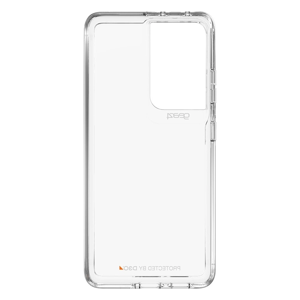 Wholesale GEAR4 Crystal Palace Anti-bacterial Samsung Galaxy S21 Ultra (clear) - GER106CL - {ean13} - Hurt