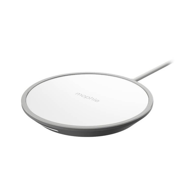 Mophie Distributor - 848467097795 - MPH038WHT - Mophie Wireless Charging Pad Fast Charge (white) - B2B homescreen