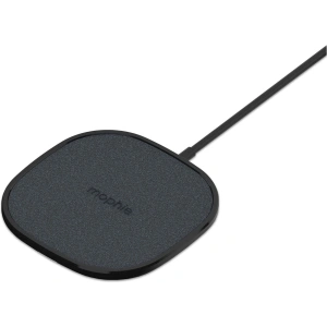 Hurtownia GSM - Ładowarka bezprzewodowa Mophie Wireless Charging Pad Fast Charge 15W (czarna) - MPH039BLK - {ean13} - Hurt