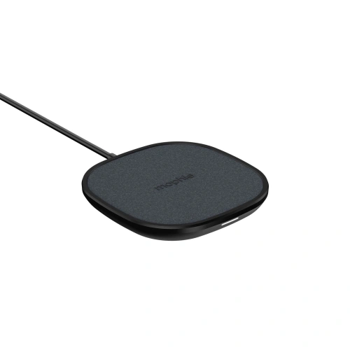 Ładowarka bezprzewodowa Mophie Wireless Charging Pad Fast Charge 15W (czarna)