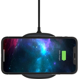 Hurtownia GSM - Ładowarka bezprzewodowa Mophie Wireless Charging Pad Fast Charge 15W (czarna) - MPH039BLK - {ean13} - Hurt