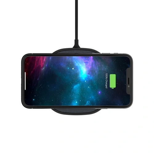 Ładowarka bezprzewodowa Mophie Wireless Charging Pad Fast Charge 15W (czarna)