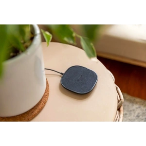 Hurtownia GSM - Ładowarka bezprzewodowa Mophie Wireless Charging Pad Fast Charge 15W (czarna) - MPH039BLK - {ean13} - Hurt