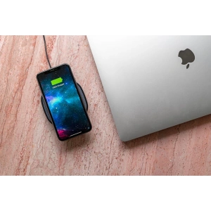 Hurtownia GSM - Ładowarka bezprzewodowa Mophie Wireless Charging Pad Fast Charge 15W (czarna) - MPH039BLK - {ean13} - Hurt
