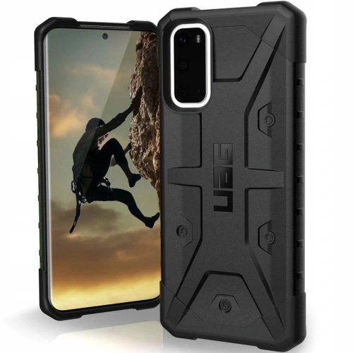 Hurtownia Urban Armor Gear - 812451037937 - UAG643BLK - Etui UAG Urban Armor Gear Pathfinder Samsung Galaxy S20 FE (czarna) - B2B homescreen