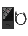 Powerbank Baseus Super Mini, 10000mAh, USB + USB-C, SCP, QC 3.0, PD, 22.5W (czarny)