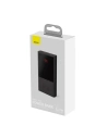 Wholesale Powerbank Baseus Super Mini, 10000mAh, USB + USB-C, SCP, QC 3.0, PD, 22.5W (black) - BSU2042BLK - {ean13} - Hurt