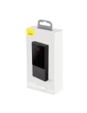 Hurtownia GSM - Powerbank Baseus Super Mini, 20000mAh, USB + USB-C, SCP, QC 3.0, PD, 22.5W (czarny) - BSU2043BLK - {ean13} - Hurt