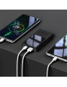 Hurtownia GSM - Powerbank Baseus Super Mini, 20000mAh, USB + USB-C, SCP, QC 3.0, PD, 22.5W (czarny) - BSU2043BLK - {ean13} - Hurt