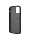 Wholesale Karl Lagerfeld KLHCP12LSLFKBK Apple iPhone 12 Pro Max hardcase black Silicone Iconic - KLD468BLK - {ean13} - Hurt