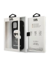 Wholesale Karl Lagerfeld KLHCP12LSLFKBK Apple iPhone 12 Pro Max hardcase black Silicone Iconic - KLD468BLK - {ean13} - Hurt