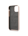 Hurtownia GSM - Etui Karl Lagerfeld KLHCP12LSLFKPI Apple iPhone 12 Pro Max hardcase jasnoróżowy/light pink Silicone Iconic - KLD469PNK - {ean13} - Hurt