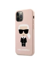 Wholesale Karl Lagerfeld KLHCP12MSLFKPI Apple iPhone 12/12 Pro hardcase light pink Silicone Iconic - KLD472PNK - {ean13} - Hurt
