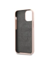 Wholesale Karl Lagerfeld KLHCP12MSLFKPI Apple iPhone 12/12 Pro hardcase light pink Silicone Iconic - KLD472PNK - {ean13} - Hurt
