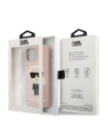 Wholesale Karl Lagerfeld KLHCP12MSLFKPI Apple iPhone 12/12 Pro hardcase light pink Silicone Iconic - KLD472PNK - {ean13} - Hurt