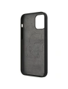 Wholesale Karl Lagerfeld KLHCP12SSLFKBK Apple iPhone 12 mini hardcase black Silicone Iconic - KLD473BLK - {ean13} - Hurt