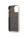 Wholesale Karl Lagerfeld KLHCP12SSLFKPI Apple iPhone 12 mini hardcase light pink Silicone Iconic - KLD474PNK - {ean13} - Hurt