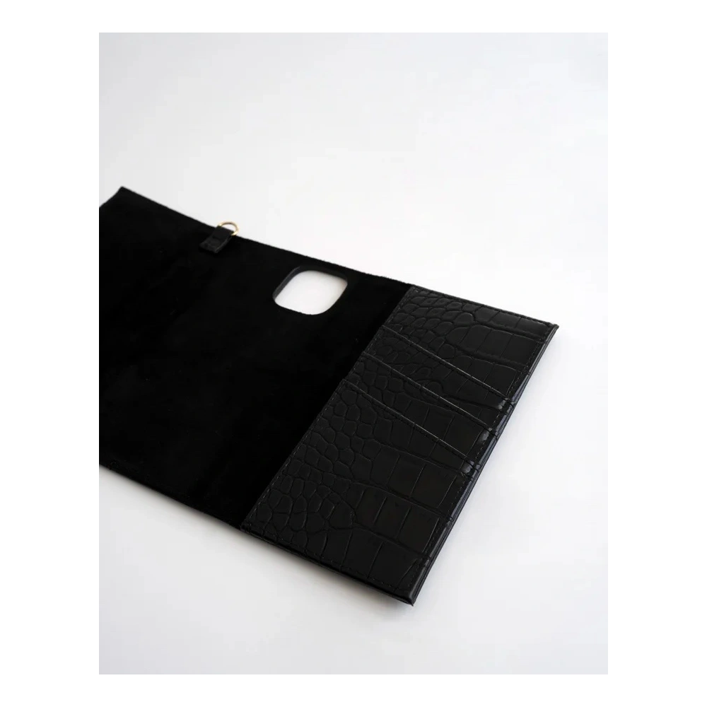 Hurtownia GSM - Etui iDeal of Sweden Clutch Apple iPhone SE 2022/SE 2020/8/7 (Jet Black Croco) - IDS404JETBLKCRO - {ean13} - Hurt