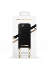 Hurtownia GSM - Etui iDeal of Sweden Necklace Apple iPhone SE 2022/SE 2020/8/7 (Jet Black Croco) - IDS411JETBLKCRO - {ean13} - Hurt