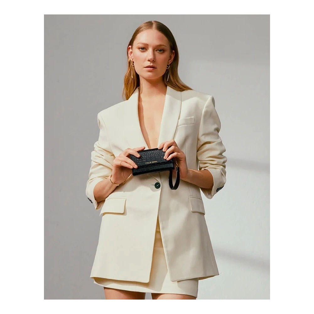 Wholesale iDeal of Sweden Clutch Apple iPhone 12 mini (Jet Black Croco) - IDS402JETBLKCRO - {ean13} - Hurt