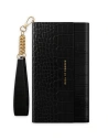 Etui iDeal of Sweden Clutch Apple iPhone 12 mini (Jet Black Croco)