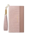 iDeal of Sweden Clutch Apple iPhone 12 mini (Misty Rose Croco)