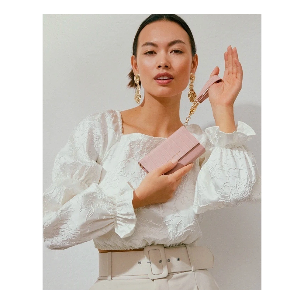 Hurtownia GSM - Etui iDeal of Sweden Clutch Apple iPhone 12 mini (Misty Rose Croco) - IDS406MISROSCRO - {ean13} - Hurt