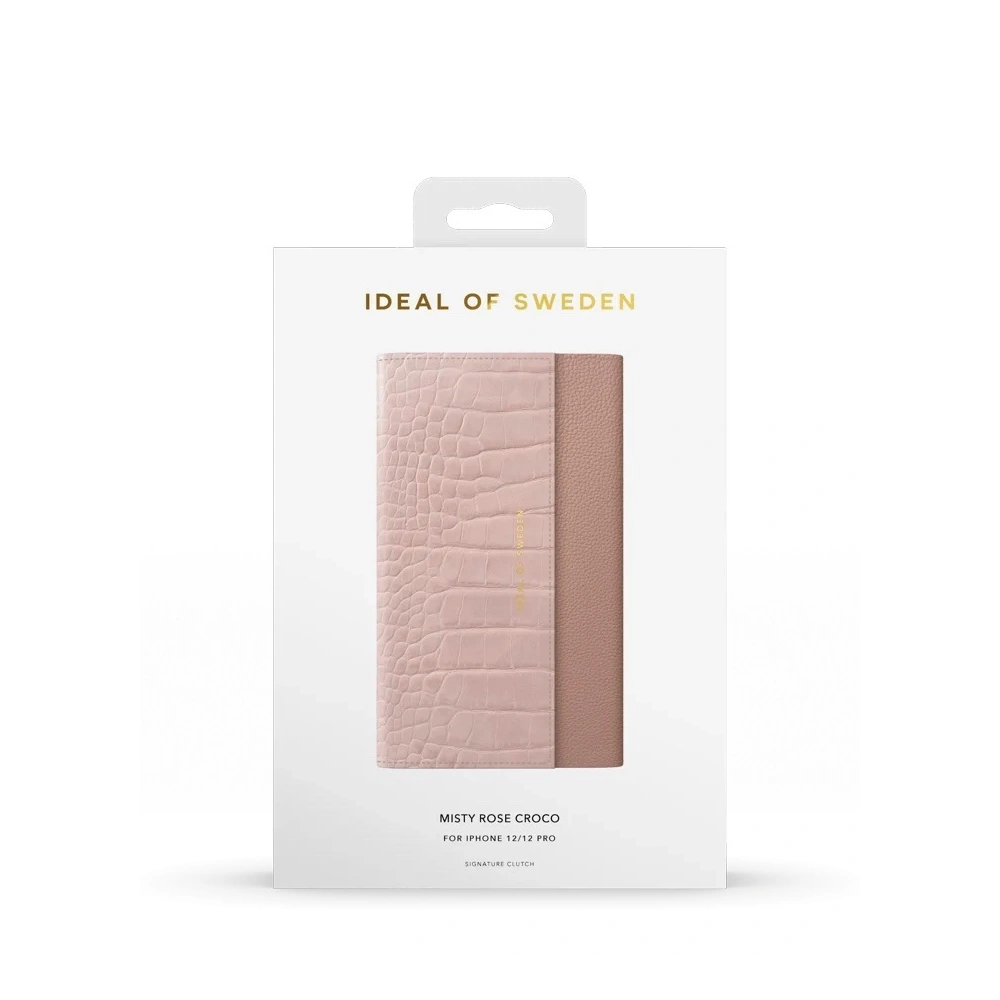 Wholesale iDeal of Sweden Clutch Apple iPhone 12/12 Pro (Misty Rose Croco) - IDS407MISROSCRO - {ean13} - Hurt