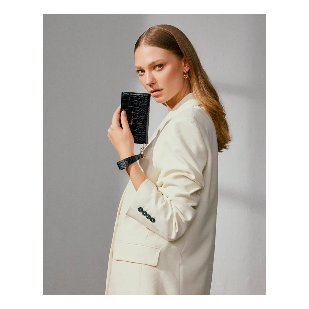 Wholesale iDeal of Sweden Clutch Apple iPhone 12/12 Pro (Jet Black Croco) - IDS403JETBLKCRO - {ean13} - Hurt