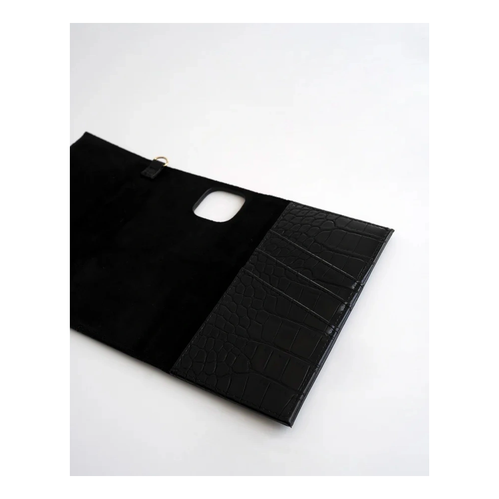 Wholesale iDeal of Sweden Clutch Apple iPhone 12/12 Pro (Jet Black Croco) - IDS403JETBLKCRO - {ean13} - Hurt